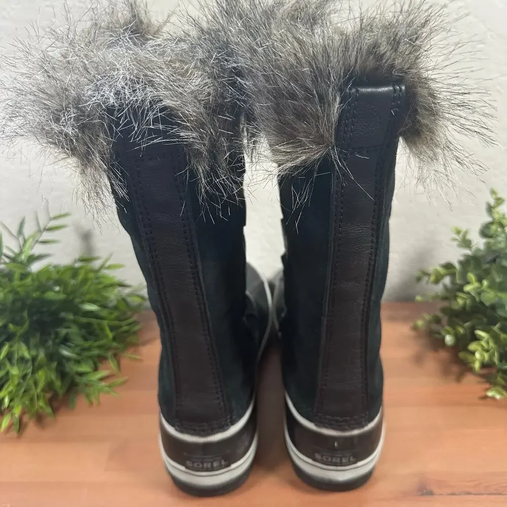Sorel Women's Joan of Arctic Waterproof Boots Black Size‎ 10